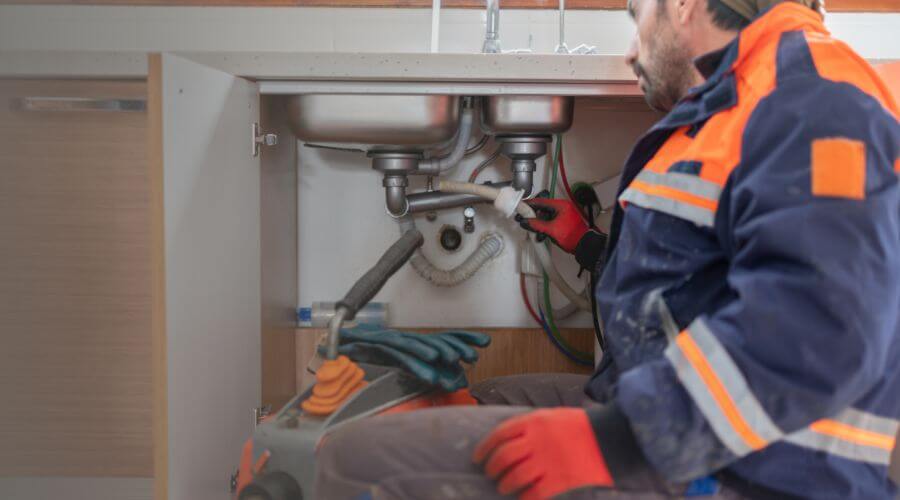 Residential Slab Leak Plumbing in Felicity, OH